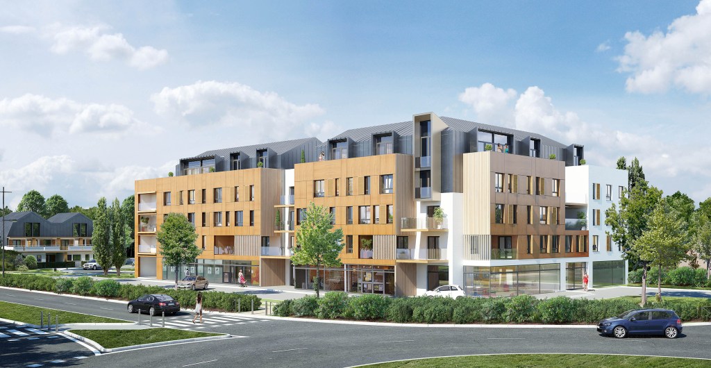 Herblay – Opération de logements et activités – Val&nbsp;d&rsquo;Oise