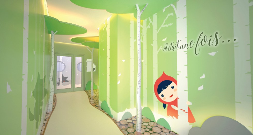 Le Petit Chaperon&nbsp;Rouge