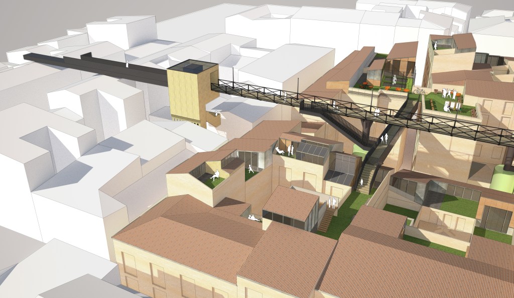 A fleur de toit –&nbsp;Agora