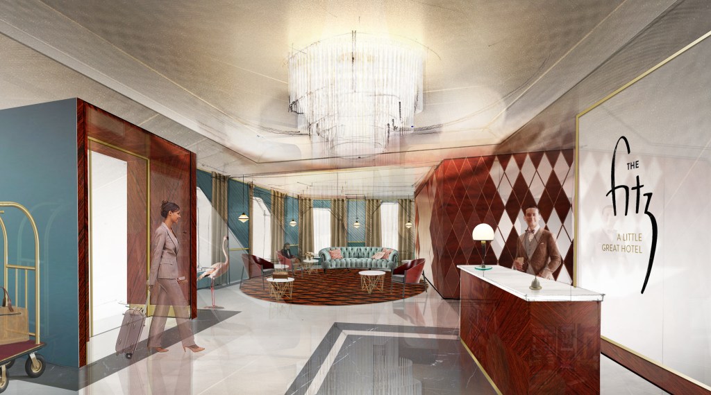 A Little Great&nbsp;Hotel