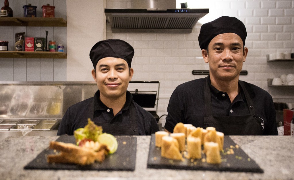 Suzette – Une crêperie au&nbsp;Laos