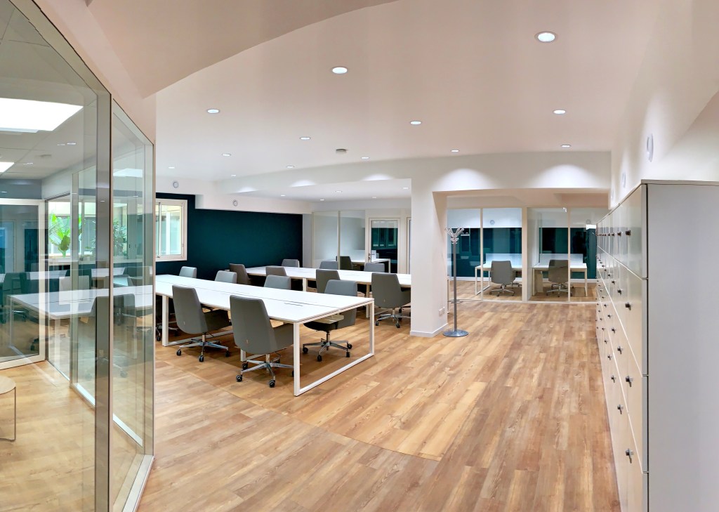 Aménagement d&rsquo;un espace Coworking – Saint-Maur-des-Fossés (94)
